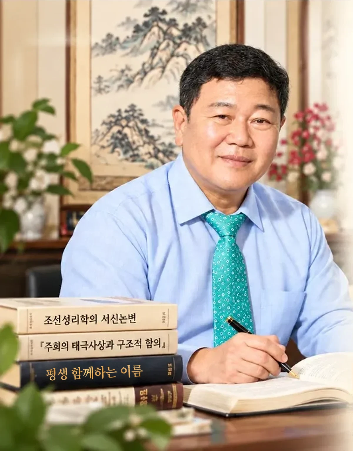 심원 고성주 박사